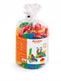 Klocki konstrukcyjne Wafle Mix 50 elementów Marioinex 900376 2l+