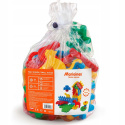 Klocki konstrukcyjne Wafle Domek 31 elementów Marioinex 900987 2l+
