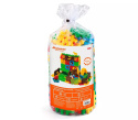 Klocki konstrukcyjne Wafle Gospodarstwo 120 el. Marioinex 900970 2l+