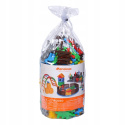 Klocki konstrukcyjne Wafle Rodeo 132 elementy Marioinex 903391 2l+
