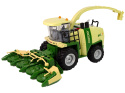 Kombajn Zdalnie Sterowany Dym Światła Dźwięk 1:24 Lean Toys 13342 3l+