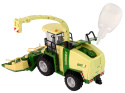 Kombajn Zdalnie Sterowany Dym Światła Dźwięk 1:24 Lean Toys 13342 3l+