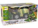 Kombajn Zdalnie Sterowany Dym Światła Dźwięk 1:24 Lean Toys 13342 3l+