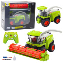 Kombajn Rolniczy Zdalnie Sterowany RC 2.4G Lean Toys 21200 3l+