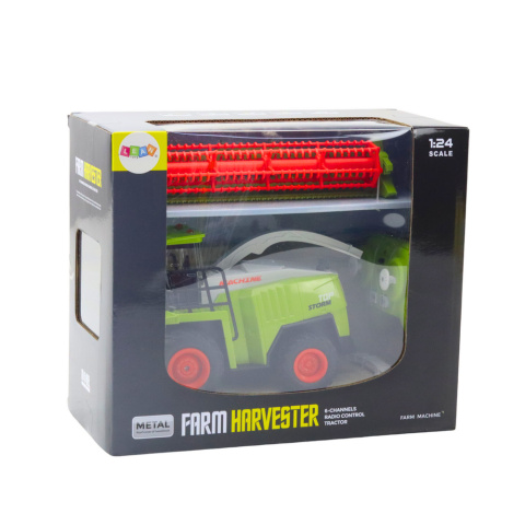 Kombajn Rolniczy Zdalnie Sterowany RC 2.4G Lean Toys 21200 3l+ Kombajn Rolniczy Zdalnie Sterowany RC 2.4G Lean Toys 21200 3l+