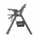 Krzesełko do karmienia na kółkach Espiro Penne 107 Warm Grey