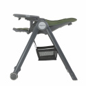 Krzesełko do karmienia na kółkach Espiro Penne 107 Warm Grey