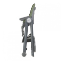 Krzesełko do karmienia na kółkach Espiro Penne 107 Warm Grey