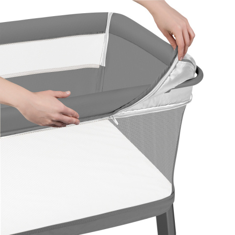 Łóżeczko dostawne Lionelo Thomi Plus 5w1 Beige Sand