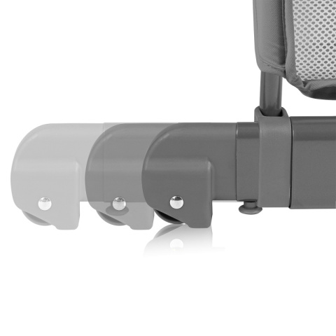 Łóżeczko dostawne Lionelo Thomi Plus 5w1 Beige Sand