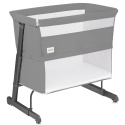Łóżeczko dostawne Lionelo Thomi Plus 5w1 Beige Sand
