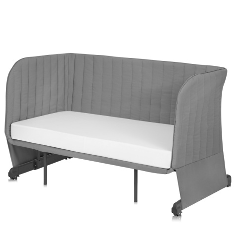 Łóżeczko dostawne Lionelo Thomi Plus 5w1 Beige Sand