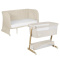 Łóżeczko dostawne Lionelo Thomi Plus 5w1 Beige Sand