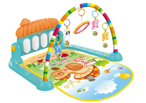 Mata Gimnastyczna Dla Niemowląt Edukacyjne Dźwięki Lean Toys 18005 0+ Mata Gimnastyczna Dla Niemowląt Edukacyjne Dźwięki Lean Toys 18005 0+