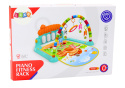 Mata Gimnastyczna Dla Niemowląt Edukacyjne Dźwięki Lean Toys 18005 0+