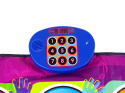 Mata do Tańczenia Grająca Kolorowa Światła Muzyka Lean Toys 15620 3l+