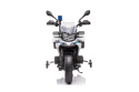 Motor na akumulator Policyjny Lean Toys JT5002B Biały 11951 3l+