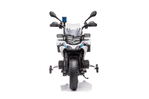 Motor na akumulator Policyjny Lean Toys JT5002B Biały 11951 3l+ Motor na akumulator Policyjny Lean Toys JT5002B Biały 11951 3l+