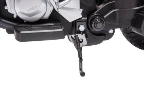 Motor na akumulator Policyjny Lean Toys JT5002B Biały 11951 3l+ Motor na akumulator Policyjny Lean Toys JT5002B Biały 11951 3l+