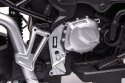 Motor na akumulator Policyjny Lean Toys JT5002B Biały 11951 3l+