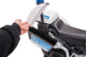 Motor na akumulator Policyjny Lean Toys JT5002B Biały 11951 3l+