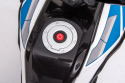 Motor na akumulator Policyjny Lean Toys JT5002B Biały 11951 3l+