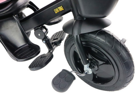 Rowerek trójkołowy Lean Toys PRO550 różowy 20125 6m+ Rowerek trójkołowy Lean Toys PRO550 różowy 20125 6m+