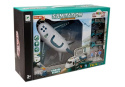 Samolot Rozkładany City z Autkami Lean Toys 1:64 Światła Dźwięki 3l+