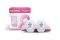 Słuchawki ochronne nauszniki dla dzieci HASPRO Baby Earmuffs pink 1m+