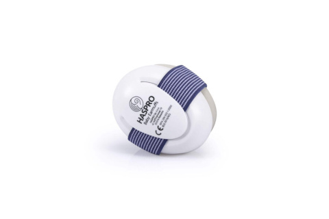 Słuchawki ochronne nauszniki dla dzieci HASPRO Baby Earmuffs blue 1m+ Słuchawki ochronne nauszniki dla dzieci HASPRO Baby Earmuffs blue 1m+