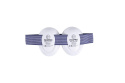 Słuchawki ochronne nauszniki dla dzieci HASPRO Baby Earmuffs blue 1m+