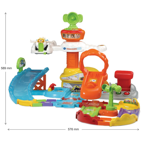 Tut Tut Autka - Odlotowe Lotnisko VTech 61241 12m+ Tut Tut Autka - Odlotowe Lotnisko VTech 61241 12m+