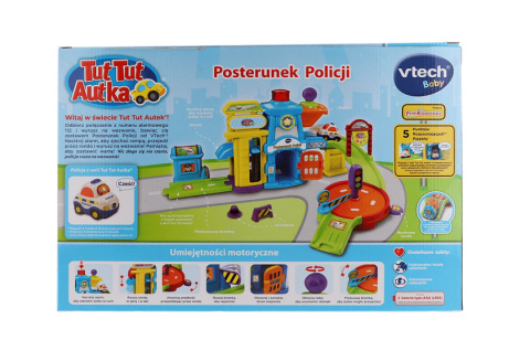 Tut Tut Autka - Posterunek Policji VTech 61073 12m+ Tut Tut Autka - Posterunek Policji VTech 61073 12m+