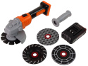 Zabawka Zestaw Majsterkowicza Szlifierka Baterie Lean Toys 13351 3l+