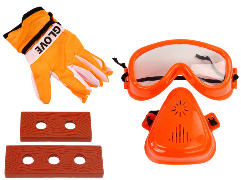 Zabawka Zestaw Majsterkowicza Szlifierka Baterie Lean Toys 13351 3l+ Zabawka Zestaw Majsterkowicza Szlifierka Baterie Lean Toys 13351 3l+