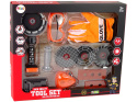 Zabawka Zestaw Majsterkowicza Szlifierka Baterie Lean Toys 13351 3l+