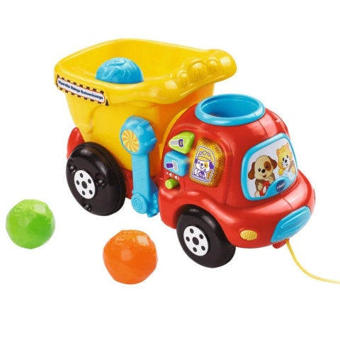 Zabawka edukacyjna VTech Bystra Wywrotka 61490 6m+