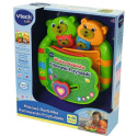 Książeczka edukacyjna Vtech Misiowa Rymowanki Rodzinka 60993 6m+