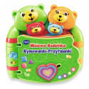Książeczka edukacyjna Vtech Misiowa Rymowanki Rodzinka 60993 6m+