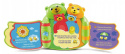 Książeczka edukacyjna Vtech Misiowa Rymowanki Rodzinka 60993 6m+