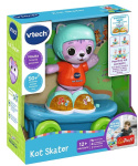 Zabawka interaktywna VTech Kot skater 61906 12m+