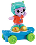 Zabawka interaktywna VTech Kot skater 61906 12m+