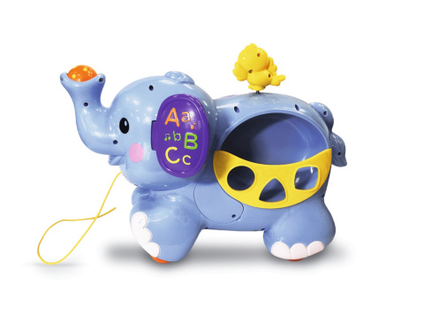 Zabawka edukacyjna interaktywna VTech Super Słoń 60978 12m+ Zabawka edukacyjna interaktywna VTech Super Słoń 60978 12m+