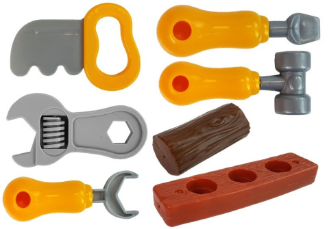 Zabawkowy Zestaw Narzędzi W Plecaku Lean Toys Warsztat 8520 3l+ Zabawkowy Zestaw Narzędzi W Plecaku Lean Toys Warsztat 8520 3l+