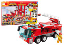 Zestaw Klocków Straż Pożarna Baza Pojazdu 845 El. Lean Toys 18305 6l+