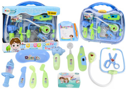 Zestaw Medyczny Małego Doktora Światła Dźwięki Lean Toys 18108 3l+