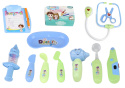 Zestaw Medyczny Małego Doktora Światła Dźwięki Lean Toys 18108 3l+