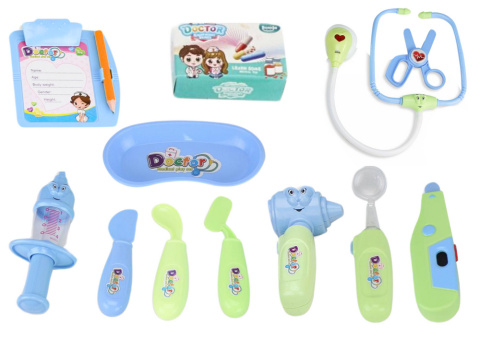 Zestaw Medyczny Małego Doktora Światła Dźwięki Lean Toys 18108 3l+ Zestaw Medyczny Małego Doktora Światła Dźwięki Lean Toys 18108 3l+