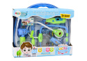 Zestaw Medyczny Małego Doktora Światła Dźwięki Lean Toys 18108 3l+