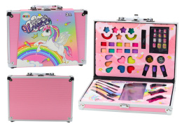 Zestaw Piękności W Walizce Cienie Pędzelki Lakiery Lean Toys 20346 3l+
